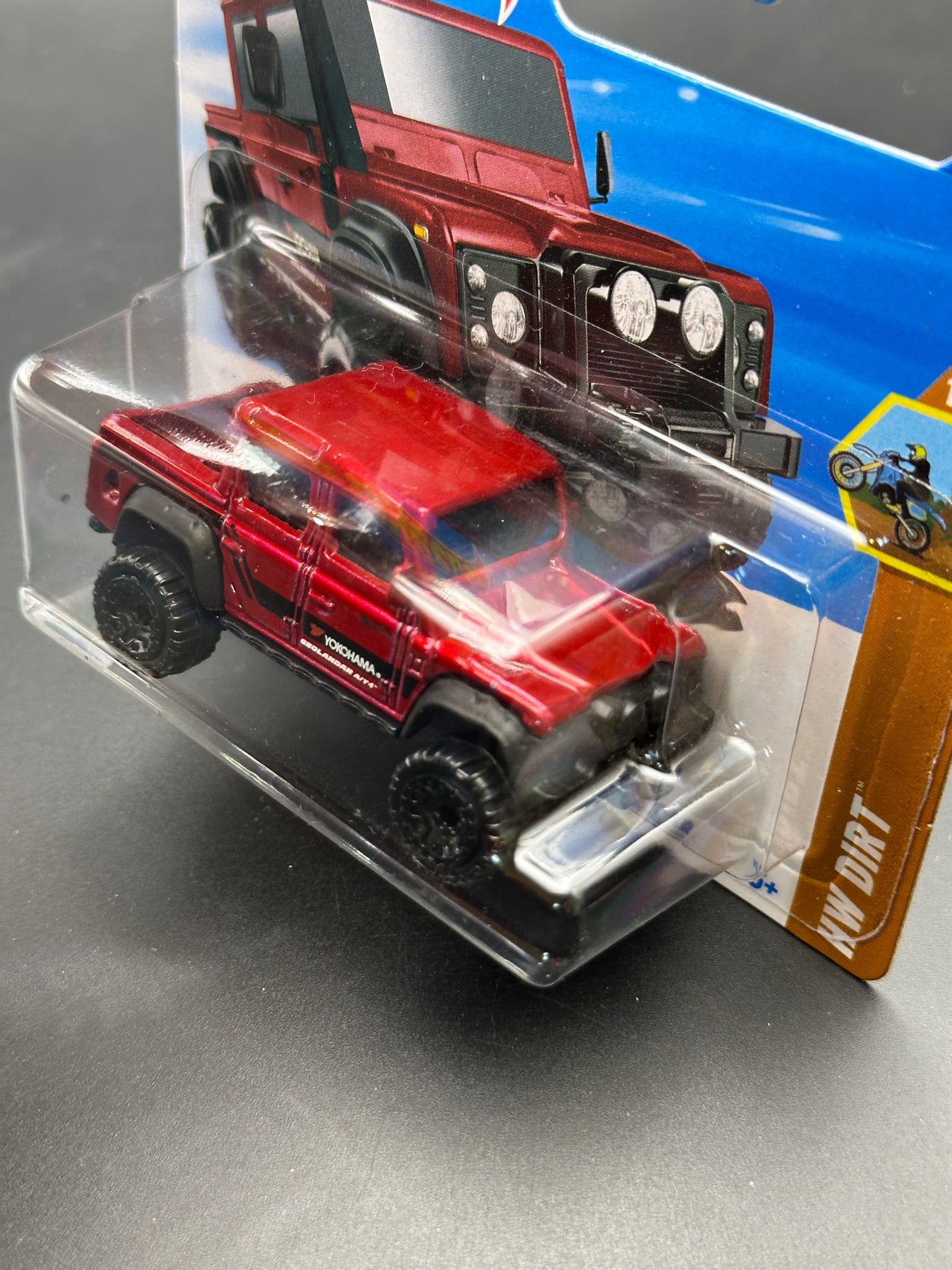 HOT WHEELS - 15 LAND ROVER DEFENDER DOUBLE CAB (2025) - HW DIRT 10/10