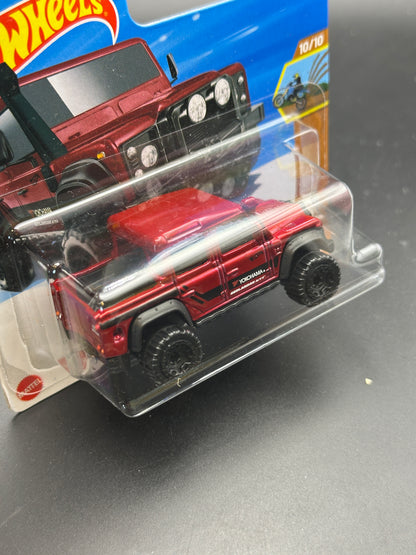 HOT WHEELS - 15 LAND ROVER DEFENDER DOUBLE CAB (2025) - HW DIRT 10/10