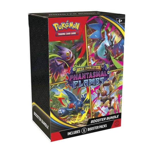 POKEMON TCG - MEGA PHANTASMAL FLAMES BOOSTER BUNDLE - MEGA EVOLUTION - BRAND NEW