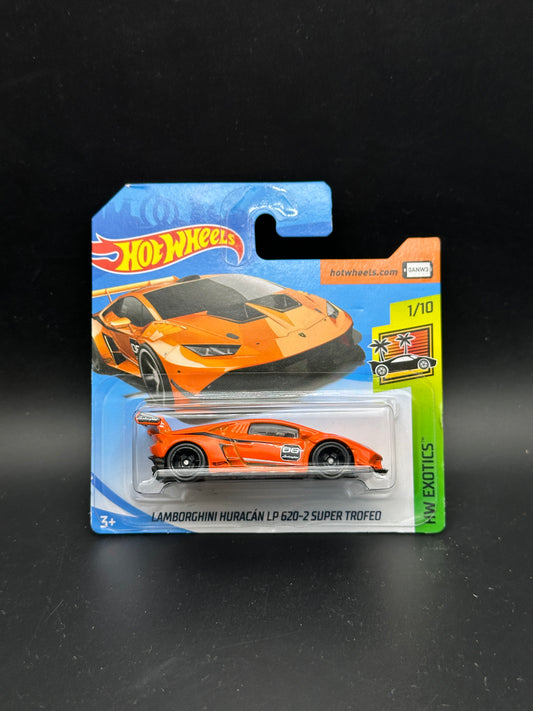 HOT WHEELS - LAMBORGHINI HURACAN LP 620 2 SUPER TROFEO (2018) - HW EXOTICS 1/10
