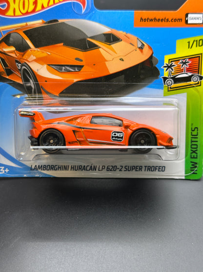 HOT WHEELS - LAMBORGHINI HURACAN LP 620 2 SUPER TROFEO (2018) - HW EXOTICS 1/10