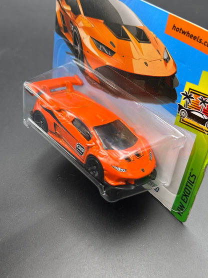 HOT WHEELS - LAMBORGHINI HURACAN LP 620 2 SUPER TROFEO (2018) - HW EXOTICS 1/10
