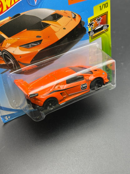 HOT WHEELS - LAMBORGHINI HURACAN LP 620 2 SUPER TROFEO (2018) - HW EXOTICS 1/10
