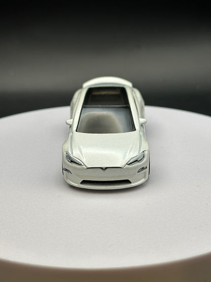 HOT WHEELS - TESLA MODEL S PLAID (2025) - HW EV 1/10 - LOOSE