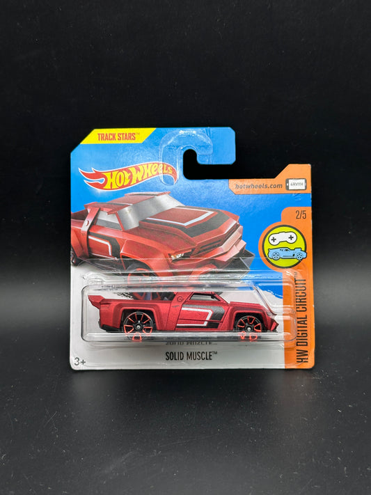 HOT WHEELS - SOLID MUSCLE (2017) - HW DIGITAL CIRCUIT 2/5