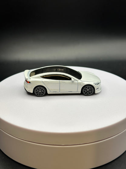 HOT WHEELS - TESLA MODEL S PLAID (2025) - HW EV 1/10 - LOOSE
