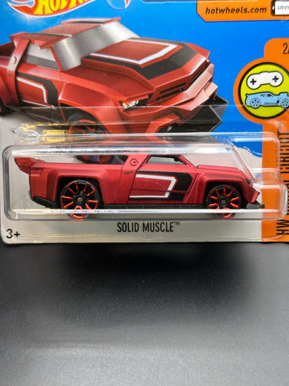 HOT WHEELS - SOLID MUSCLE (2017) - HW DIGITAL CIRCUIT 2/5