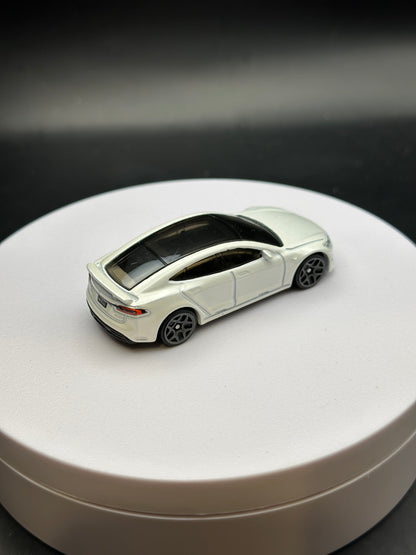 HOT WHEELS - TESLA MODEL S PLAID (2025) - HW EV 1/10 - LOOSE