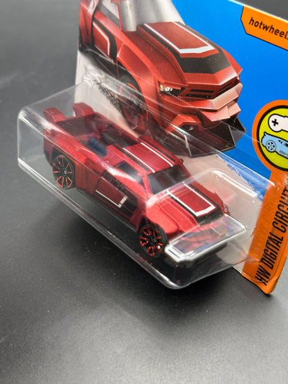 HOT WHEELS - SOLID MUSCLE (2017) - HW DIGITAL CIRCUIT 2/5