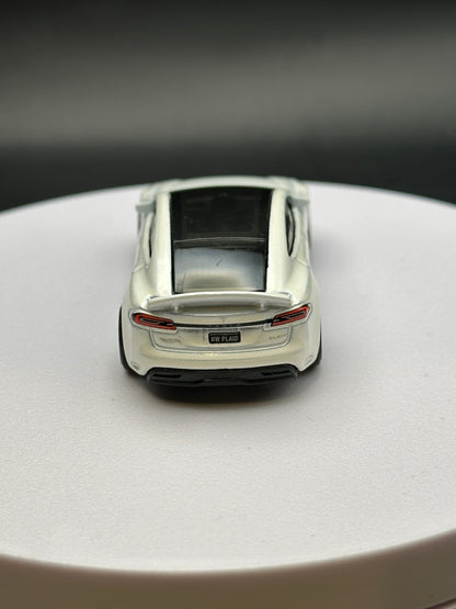 HOT WHEELS - TESLA MODEL S PLAID (2025) - HW EV 1/10 - LOOSE