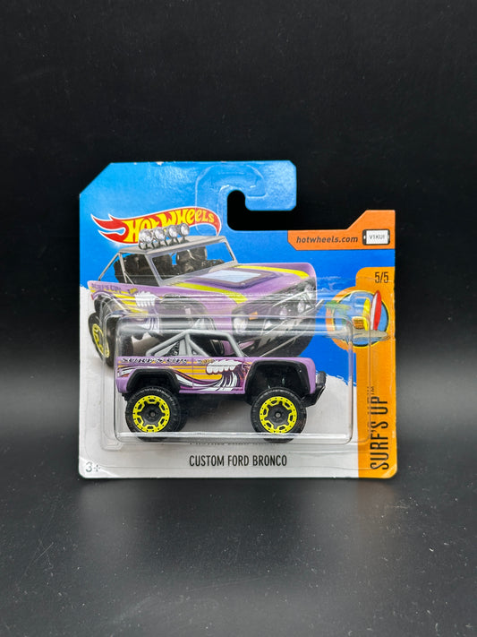 HOT WHEELS - CUSTOM FORD BRONCO (2017) - HW SURFS UP 5/5