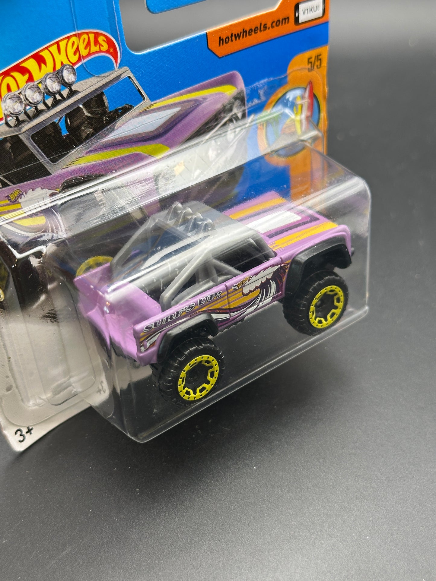 HOT WHEELS - CUSTOM FORD BRONCO (2017) - HW SURFS UP 5/5