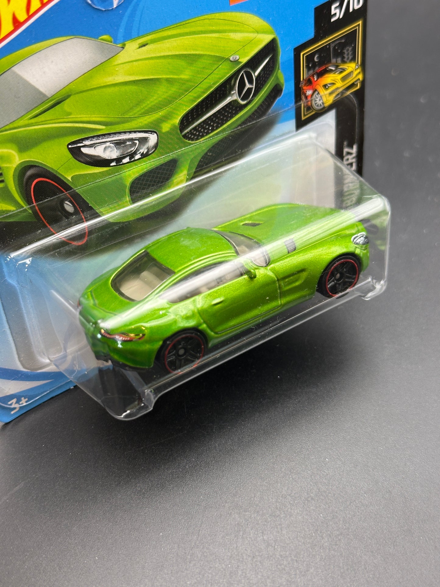HOT WHEELS - 15 MERCEDES AMG GT (2018) - HW NIGHTBURNERZ 5/10