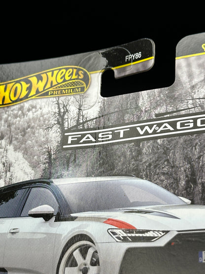 HOT WHEELS - AUDI RS 6 AVANT (2025) - CAR CULTURE FAST WAGONS 1/5