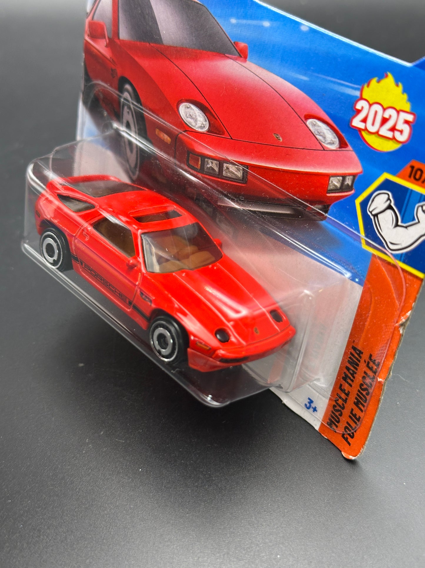 HOT WHEELS - 1983 PORSCHE 928S (2025) - HW MUSCLE MANIA 10/10