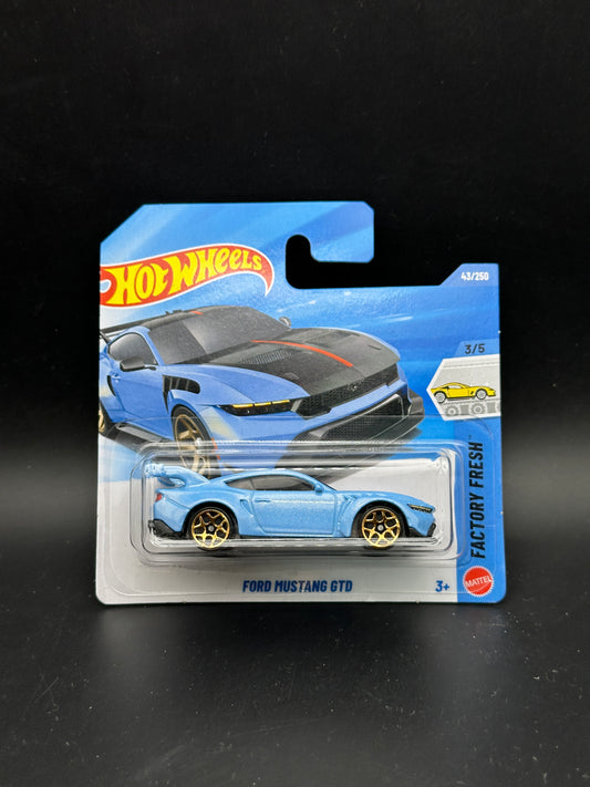 HOT WHEELS - FORD MUSTANG GTD (2026) - HW FACTORY FRESH 3/5