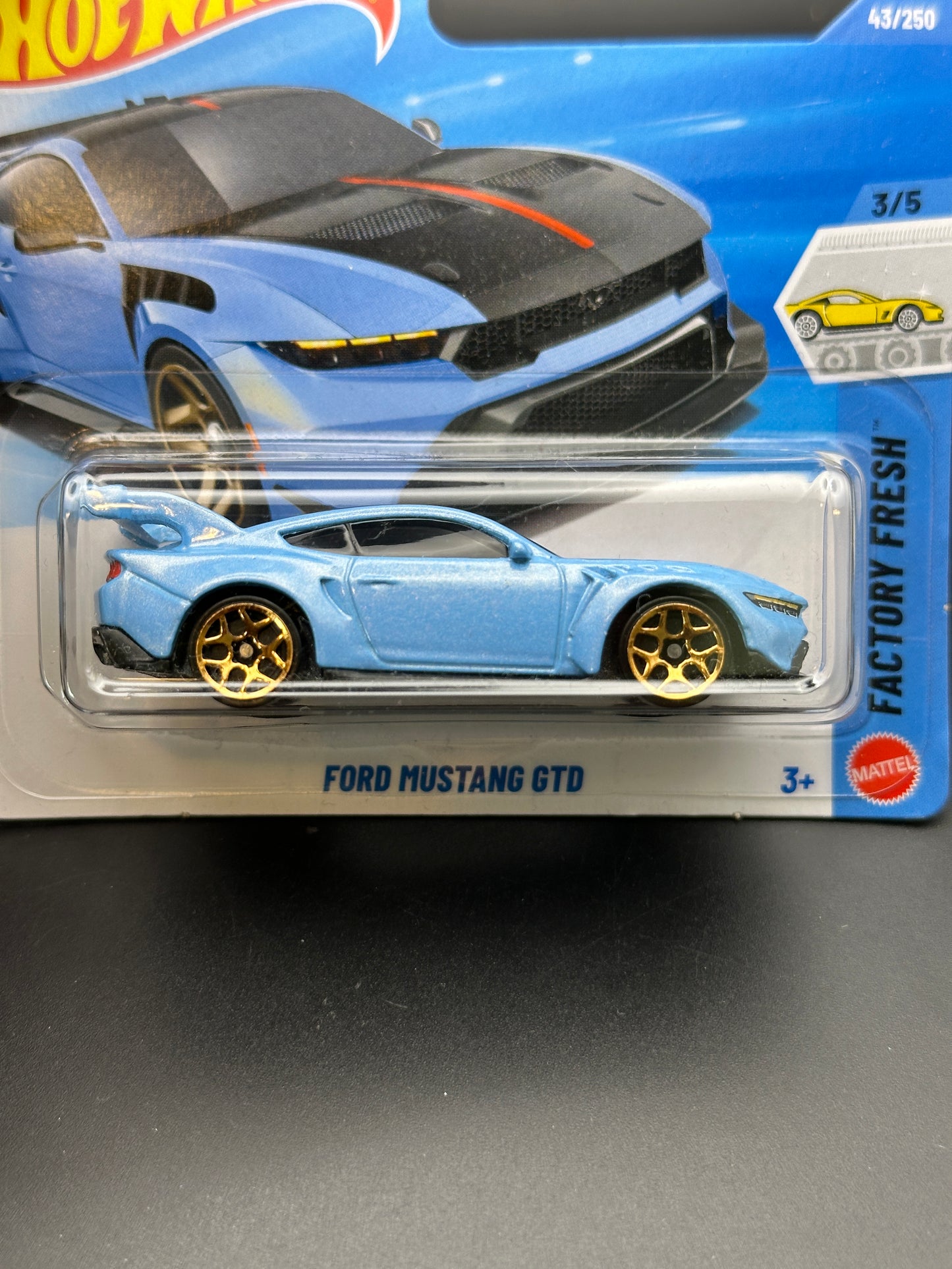 HOT WHEELS - FORD MUSTANG GTD (2026) - HW FACTORY FRESH 3/5