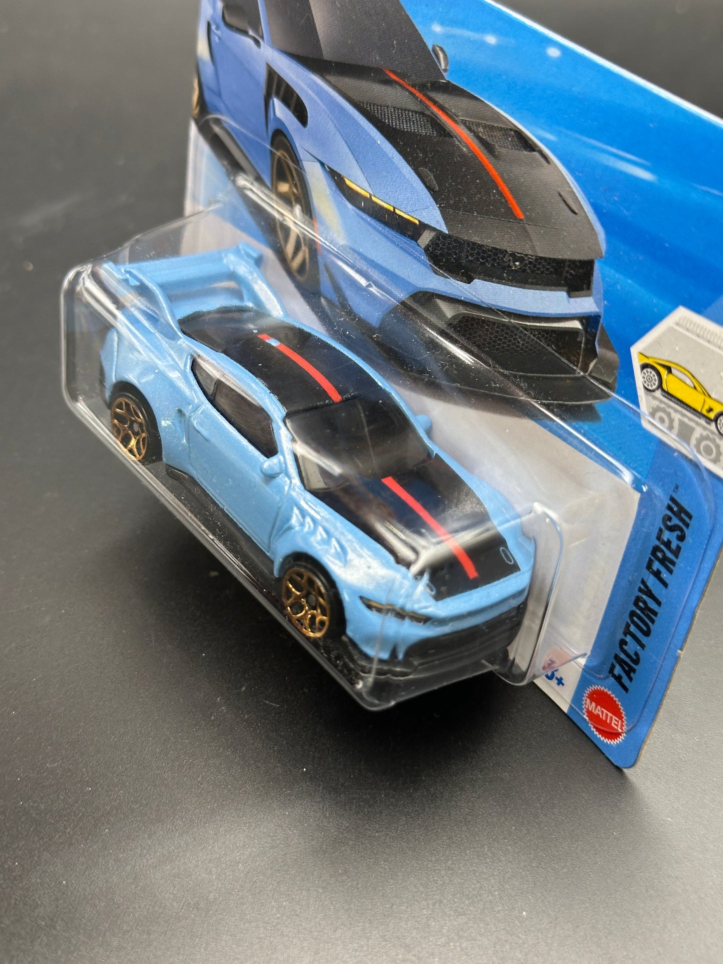 HOT WHEELS - FORD MUSTANG GTD (2026) - HW FACTORY FRESH 3/5