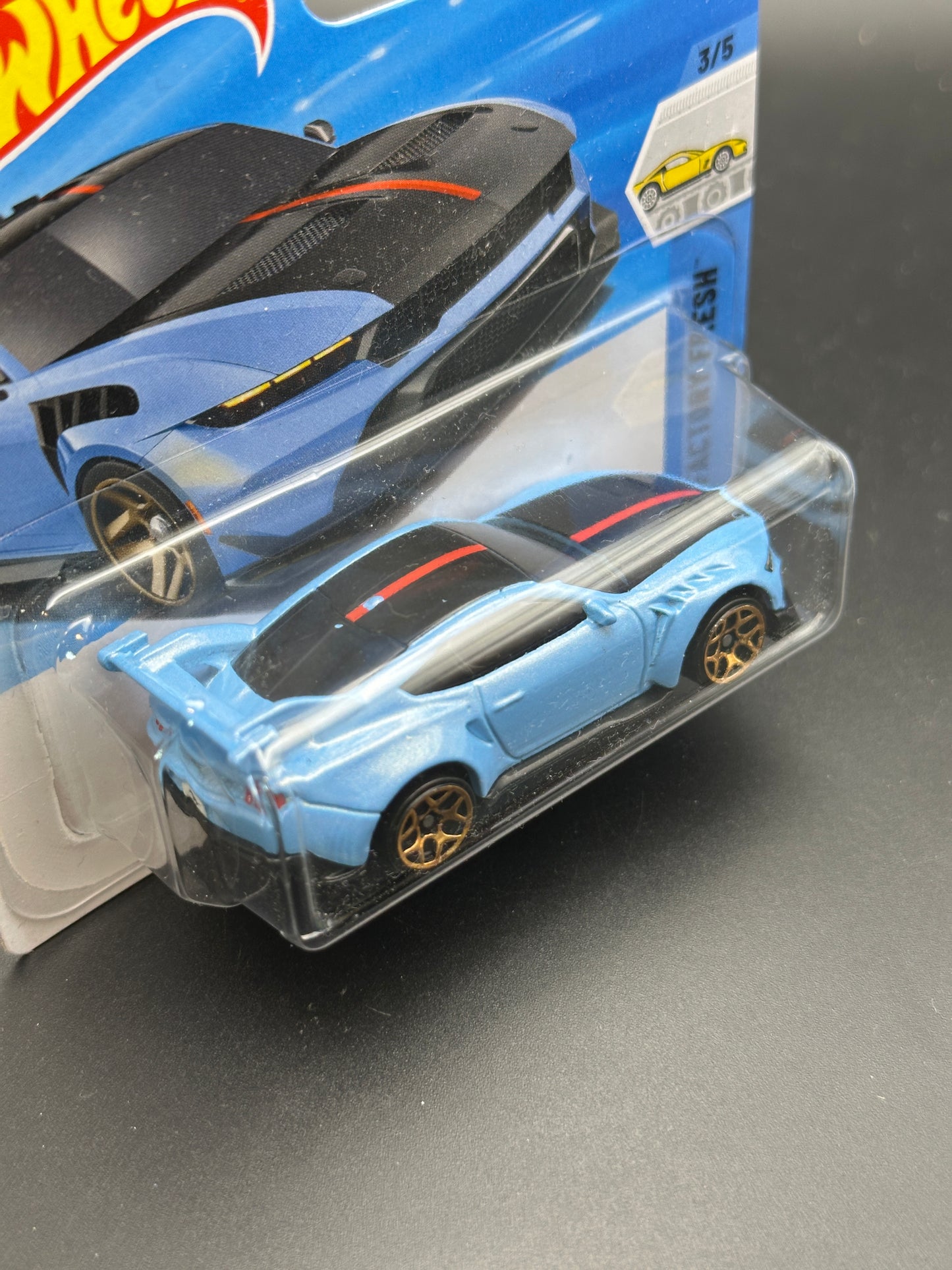 HOT WHEELS - FORD MUSTANG GTD (2026) - HW FACTORY FRESH 3/5