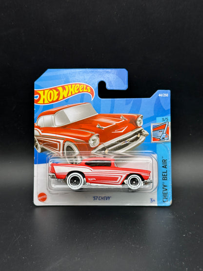 HOT WHEELS - 57 CHEVY (2022) - HW CHEVY BEL AIR 3/5