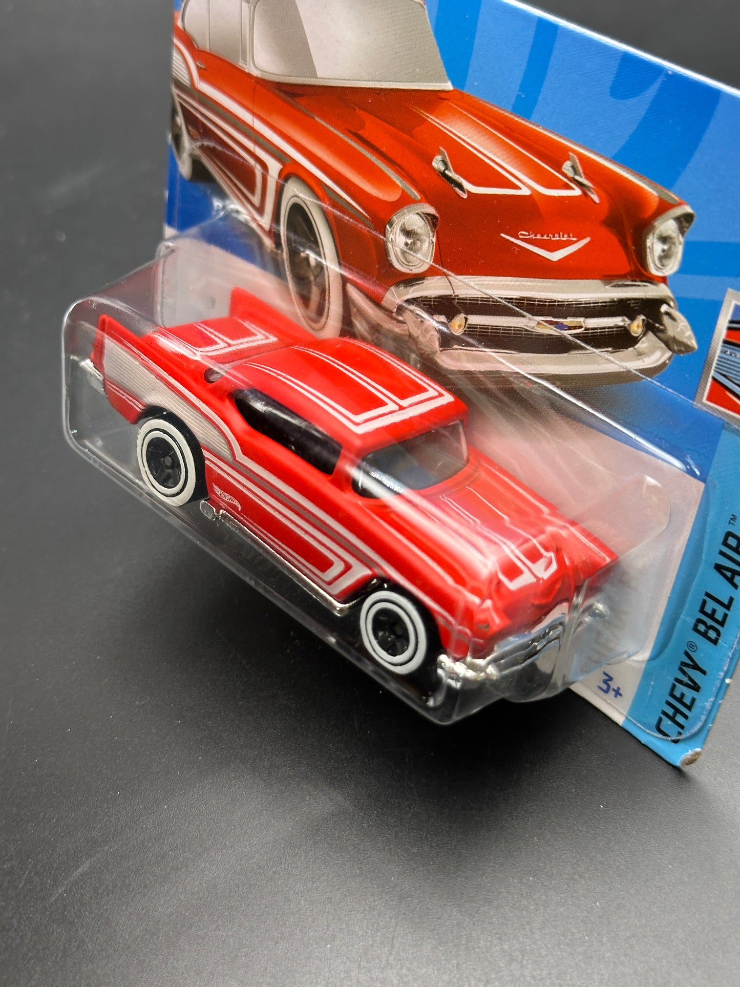 HOT WHEELS - 57 CHEVY (2022) - HW CHEVY BEL AIR 3/5