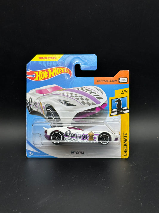 HOT WHEELS - VELOCITA (2018) - HW CHECKMATE 2/9