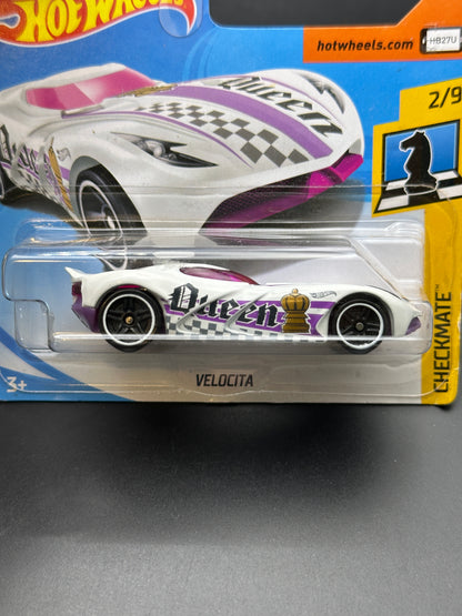 HOT WHEELS - VELOCITA (2018) - HW CHECKMATE 2/9