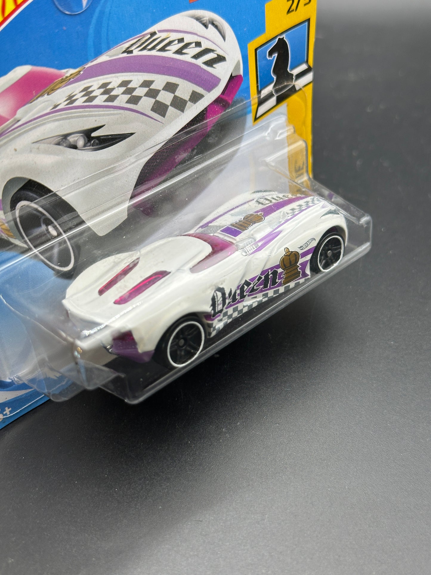 HOT WHEELS - VELOCITA (2018) - HW CHECKMATE 2/9