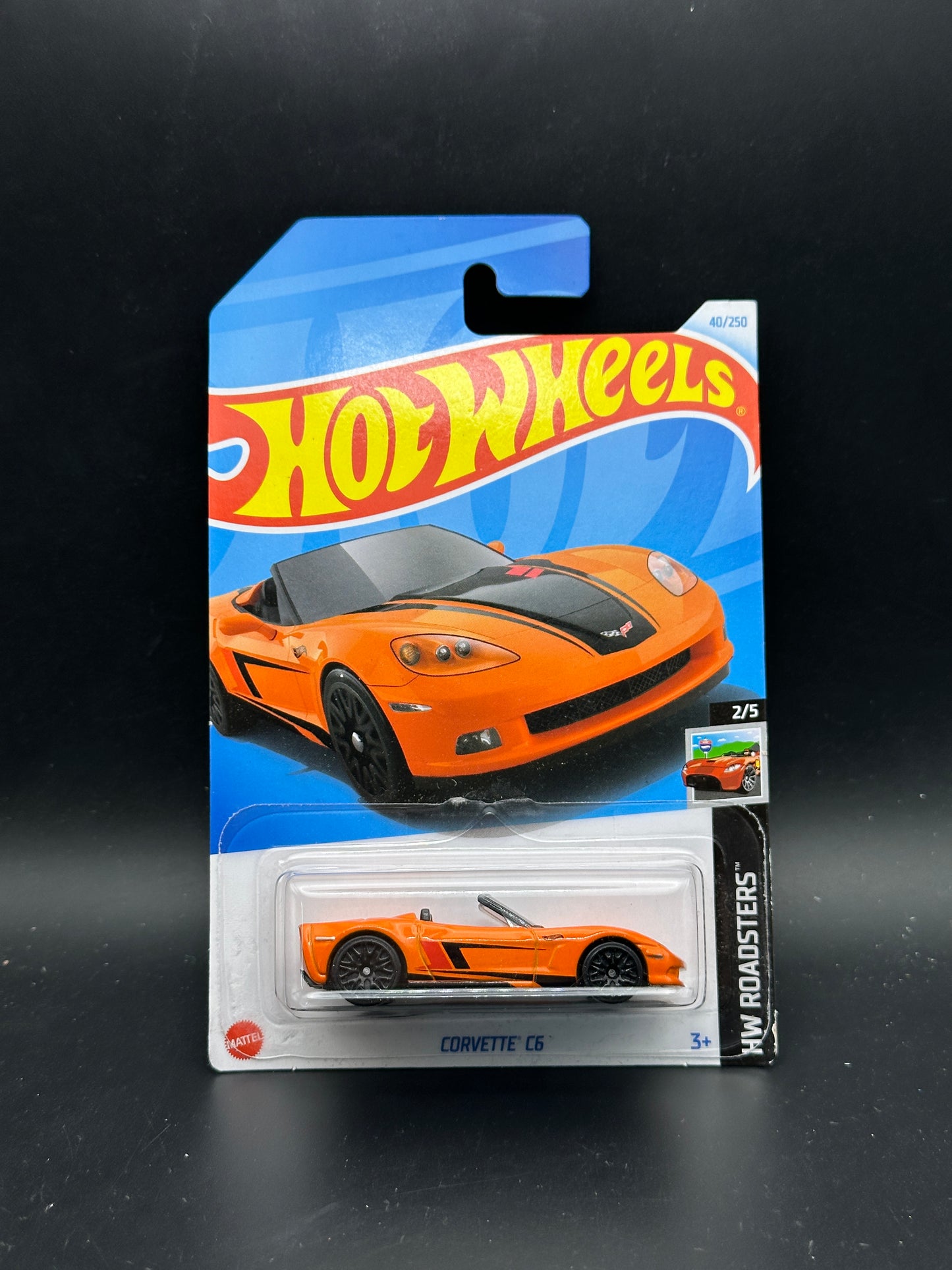 HOT WHEELS - CORVETTE C6 (2024) - HW ROADSTERS 2/5
