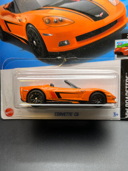 HOT WHEELS - CORVETTE C6 (2024) - HW ROADSTERS 2/5
