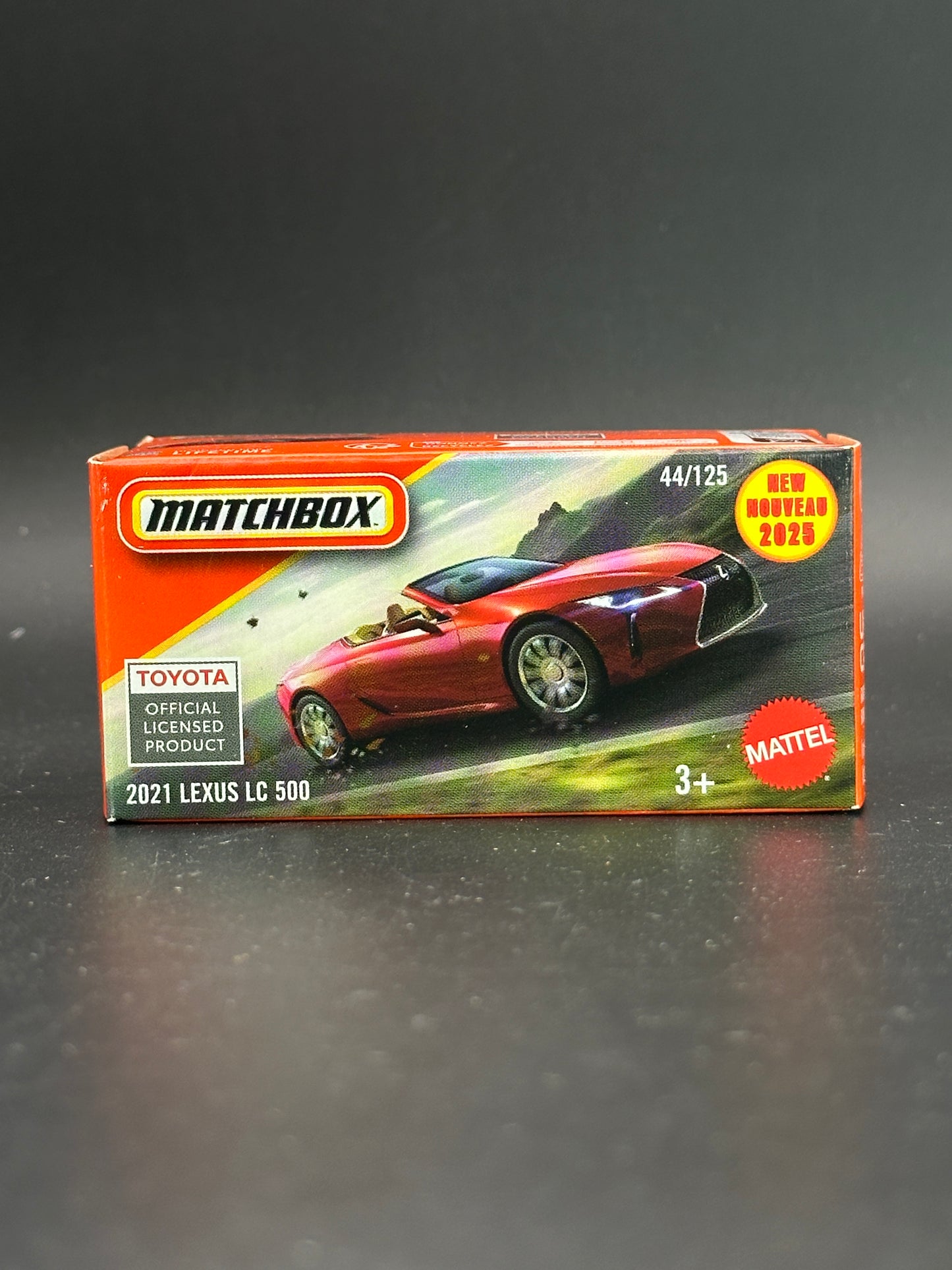 MATCHBOX - 2021 LEXUS LC 500 (2025) - 44/125 - DIECAST