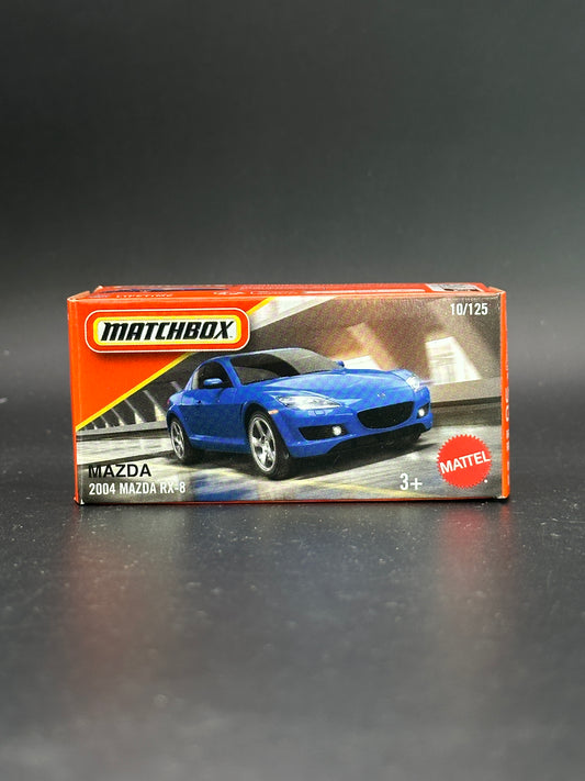 MATCHBOX - 2004 MAZDA RX-8 - 10/125 - DIECAST