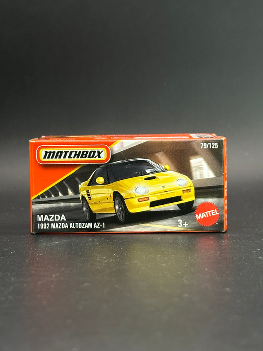 MATCHBOX - 1992 MAZDA AUTOZAM AZ-1 - 79/125 - DIECAST