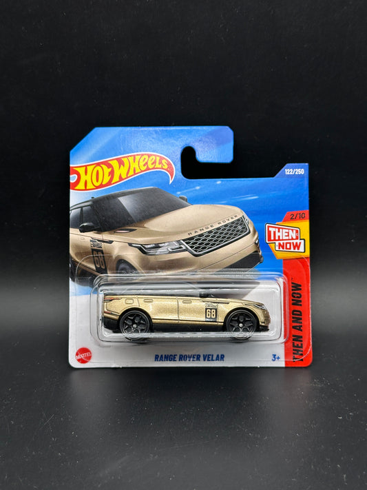 HOT WHEELS - RANGE ROVER VELAR (2025) - HW THEN AND NOW 2/10