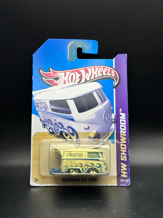 HOT WHEELS - VOLKSWAGEN KOOL KOMBI (2013) - HW SHOWROOM