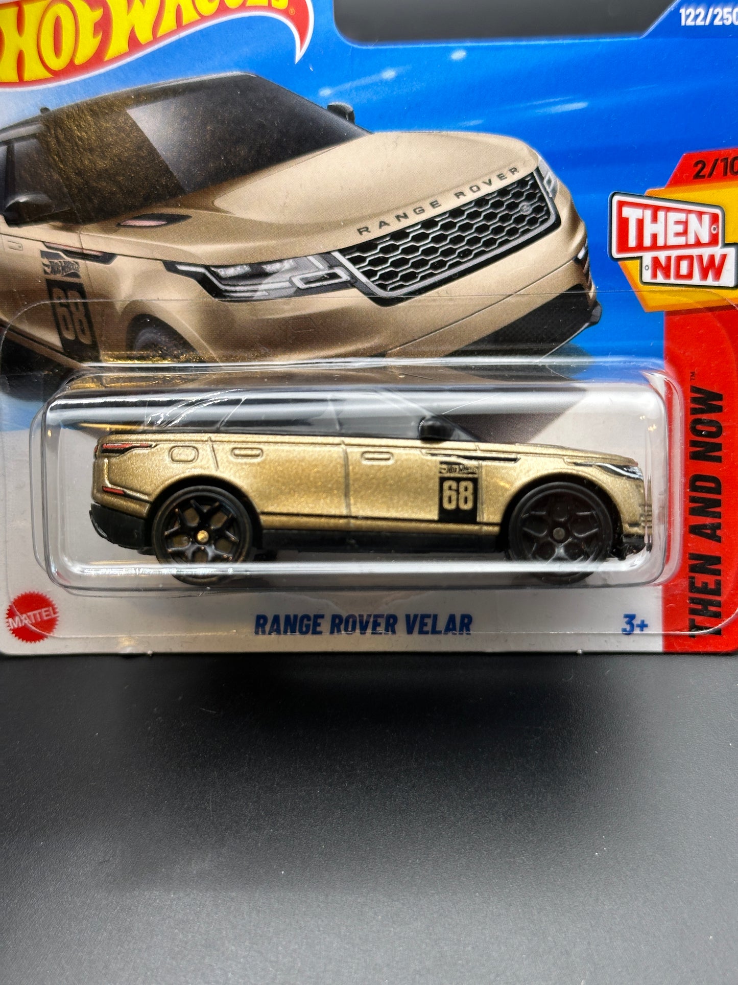 HOT WHEELS - RANGE ROVER VELAR (2025) - HW THEN AND NOW 2/10
