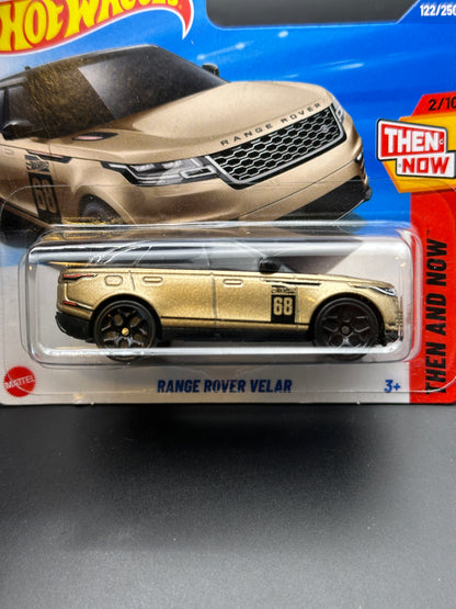 HOT WHEELS - RANGE ROVER VELAR (2025) - HW THEN AND NOW 2/10