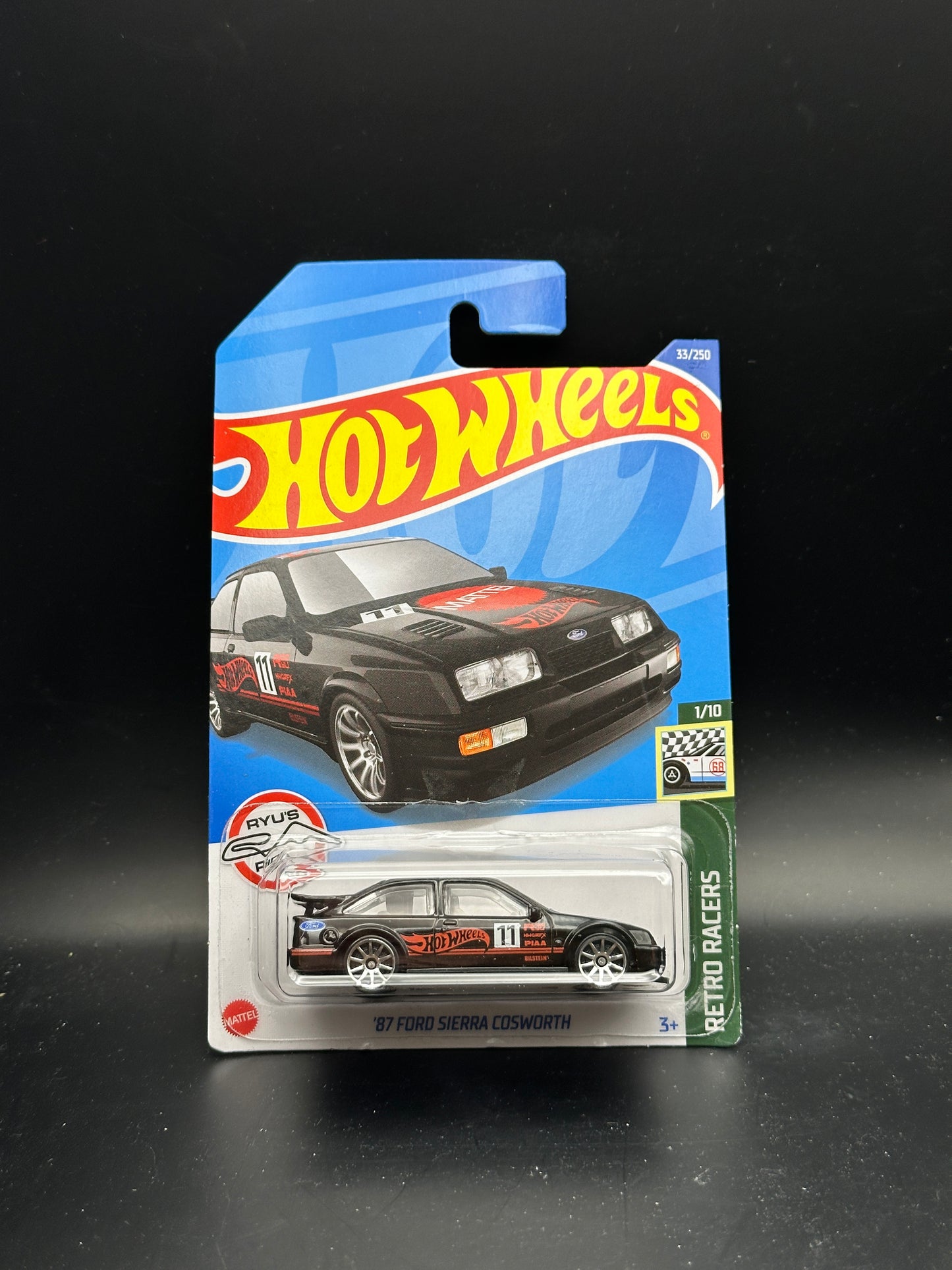 HOT WHEELS - 87 FORD SIERRA COSWORTH (2022) - HW RETRO RACERS 1/10