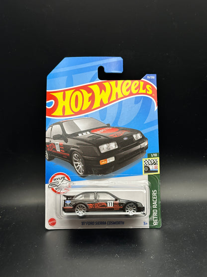 HOT WHEELS - 87 FORD SIERRA COSWORTH (2022) - HW RETRO RACERS 1/10
