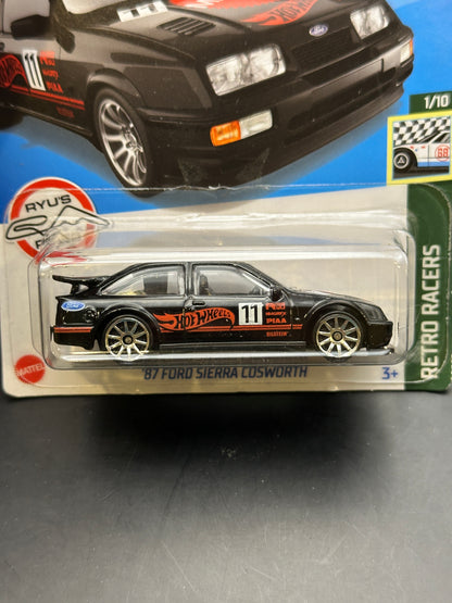 HOT WHEELS - 87 FORD SIERRA COSWORTH (2022) - HW RETRO RACERS 1/10