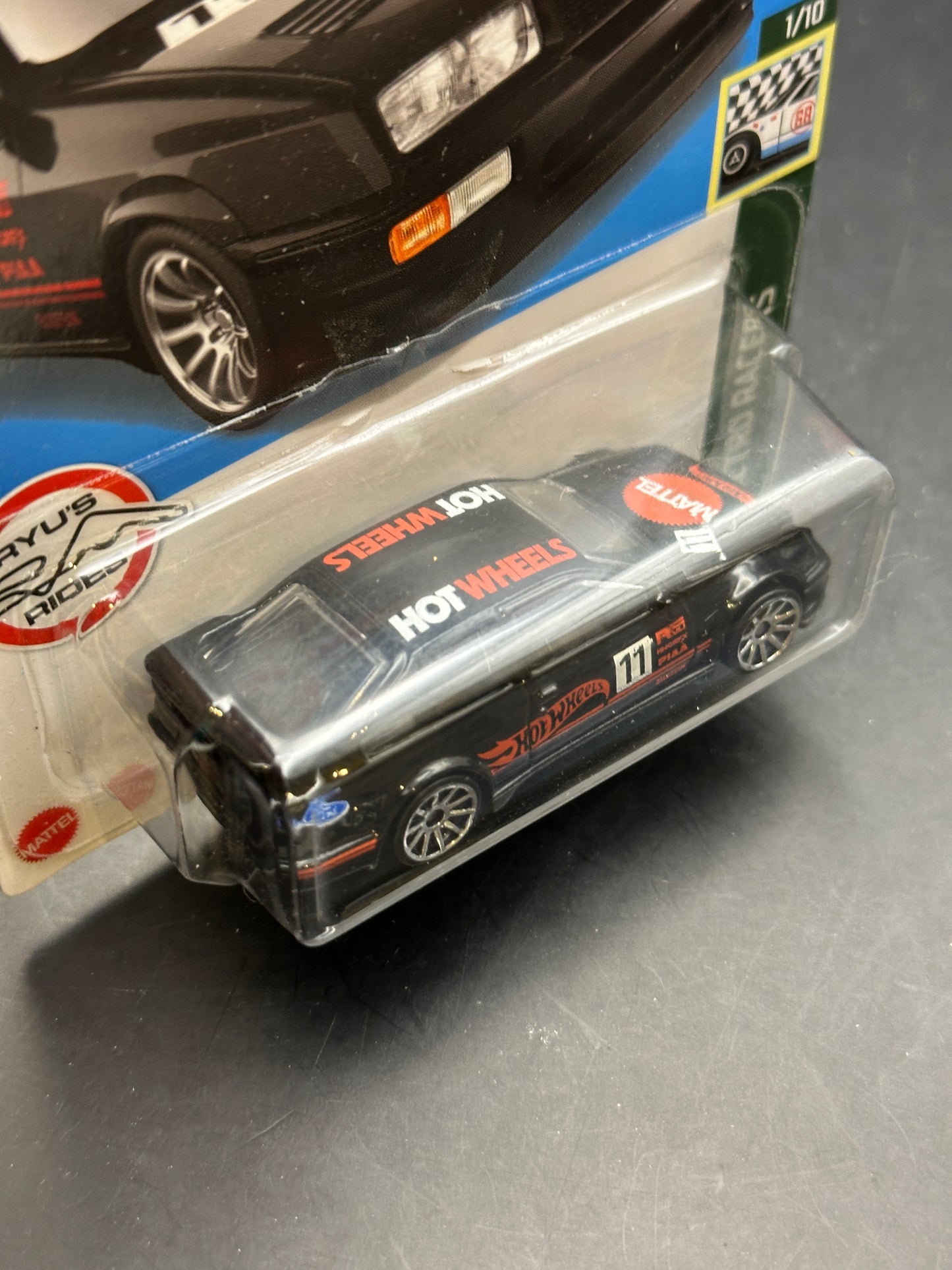 HOT WHEELS - 87 FORD SIERRA COSWORTH (2022) - HW RETRO RACERS 1/10