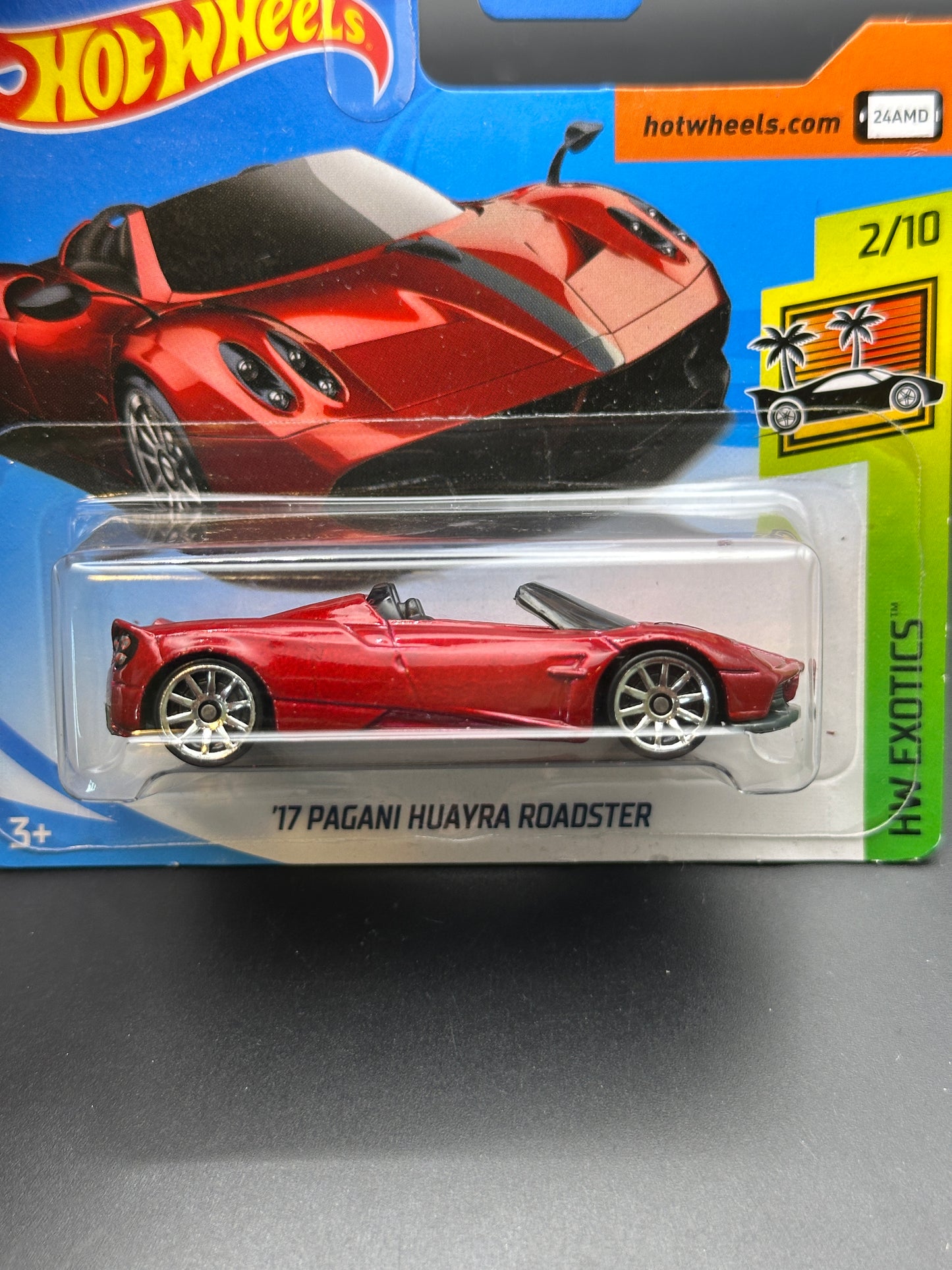 HOT WHEELS - 17 PAGANI HUAYRA ROADSTER (2018) - HW EXOTICS 2/10