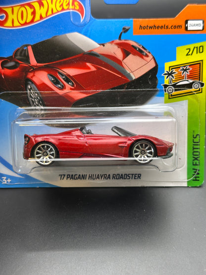 HOT WHEELS - 17 PAGANI HUAYRA ROADSTER (2018) - HW EXOTICS 2/10