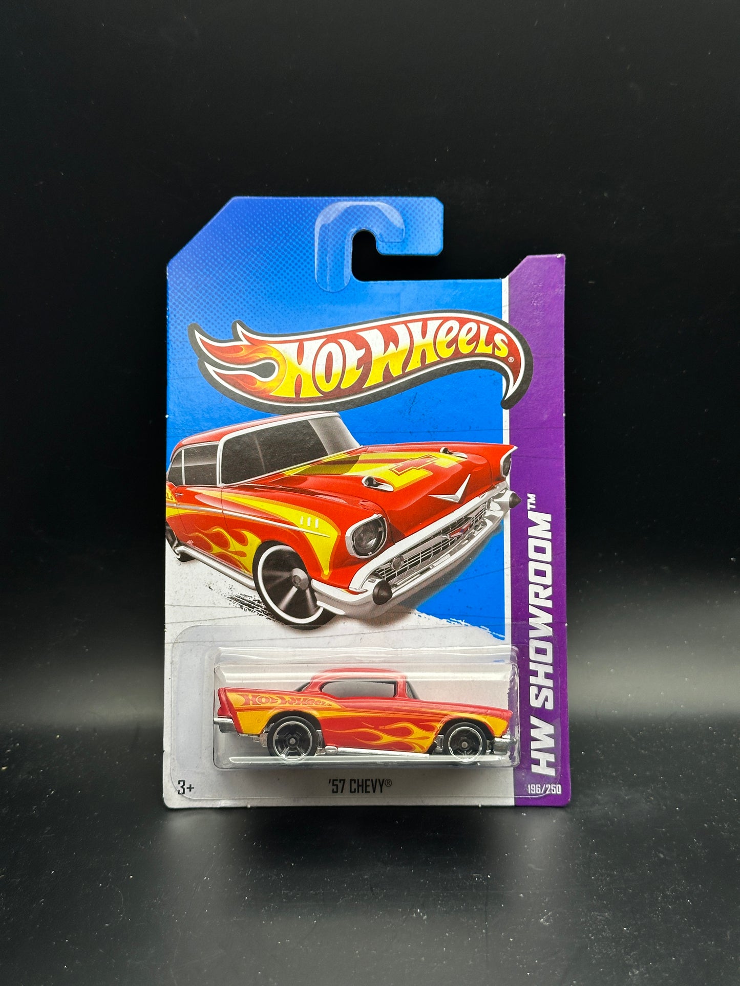 HOT WHEELS - 57 CHEVY (2013) - HW SHOWROOM