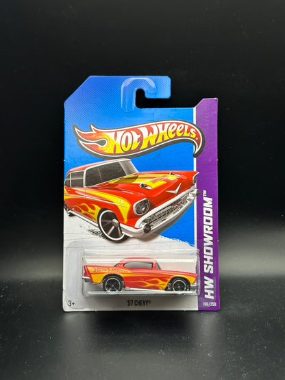 HOT WHEELS - 57 CHEVY (2013) - HW SHOWROOM
