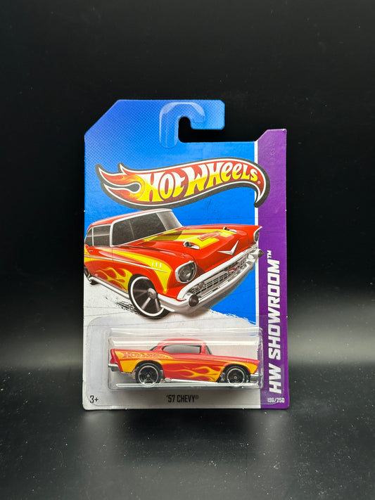 HOT WHEELS - 57 CHEVY (2013) - HW SHOWROOM