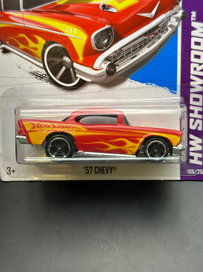 HOT WHEELS - 57 CHEVY (2013) - HW SHOWROOM