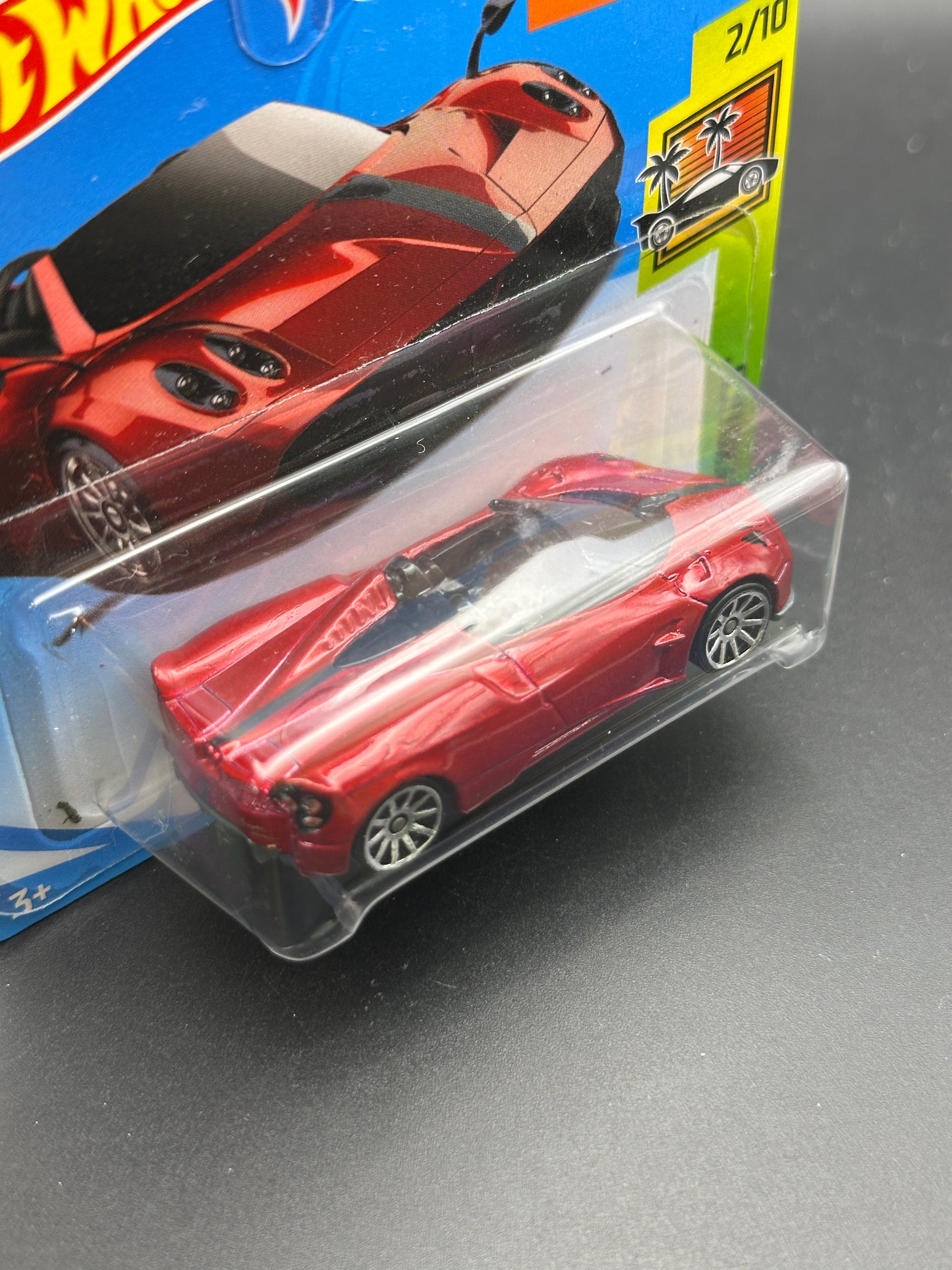 HOT WHEELS - 17 PAGANI HUAYRA ROADSTER (2018) - HW EXOTICS 2/10