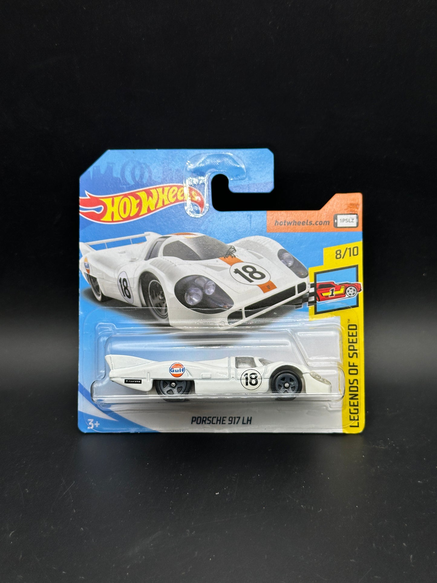 HOT WHEELS - PORSCHE 917 LH (2018) - HW LEGENDS OF SPEED 8/10