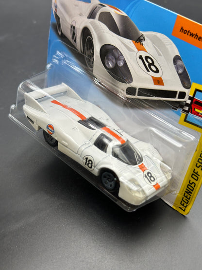 HOT WHEELS - PORSCHE 917 LH (2018) - HW LEGENDS OF SPEED 8/10